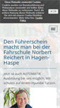 Mobile Screenshot of fahrschule-norbert-reichert.de